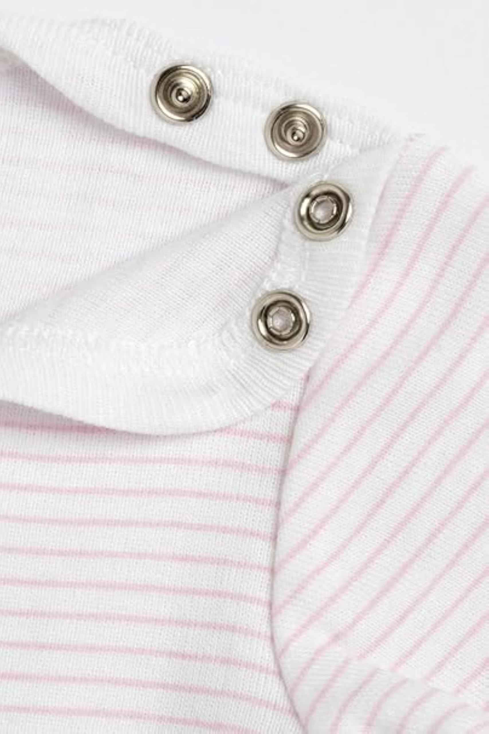 Chicco, Body für Neugeborene, Set aus 5 Kurzarm-Bodys aus 100% Baumwolle, Baby Jungen und Mädchen 0-24 Monate, Designed in Italy