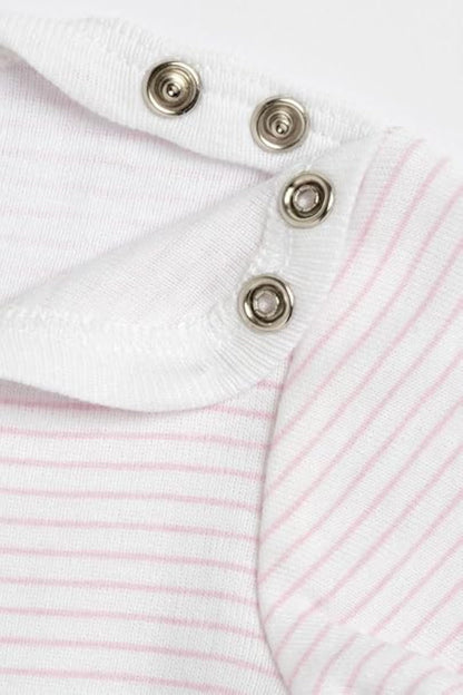 Chicco, Body für Neugeborene, Set aus 5 Kurzarm-Bodys aus 100% Baumwolle, Baby Jungen und Mädchen 0-24 Monate, Designed in Italy