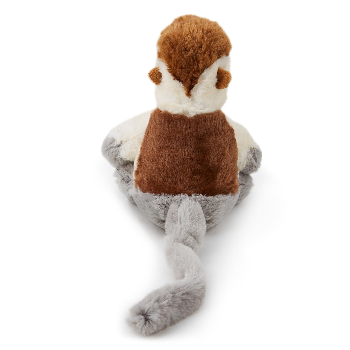 Zappi Co Rhinoceros Rhinoceros Plush Toy (22 cm) Horned Miracle - Soft, Cuddly, 100% Recycled - Mighty African Friend