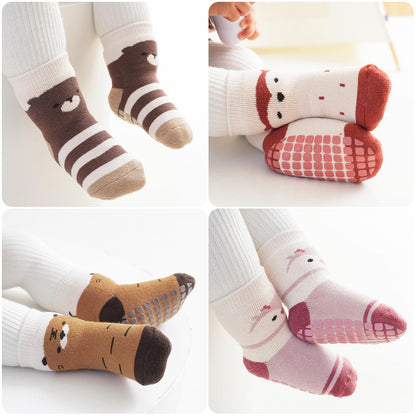 Simpeak Baby Socks, ABS Socks, Non-Slip Baby Socks, Non-Slip Baby Socks, Boys and Girls, Stopper Socks, Baby 0-36 Months
