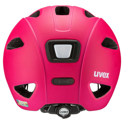 uvex oyo - leichter Fahrradhelm für Kinder - individuelle Größenanpassung - erweiterbar mit LED-Licht