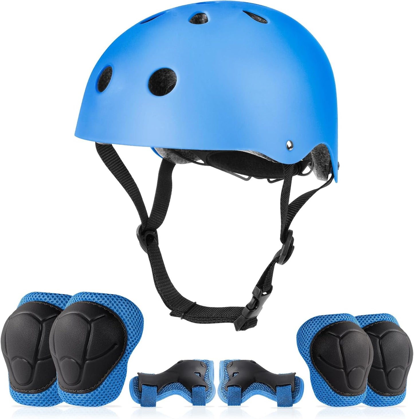 Flintronic Children's Bicycle Helmet, Children's Helmet, Bicycle Helmet for Children, Adjustable Skateboard Helmet for Bicycle, Skateboard, Scooter, Skating, Scooter, BMX for 2-13 Years