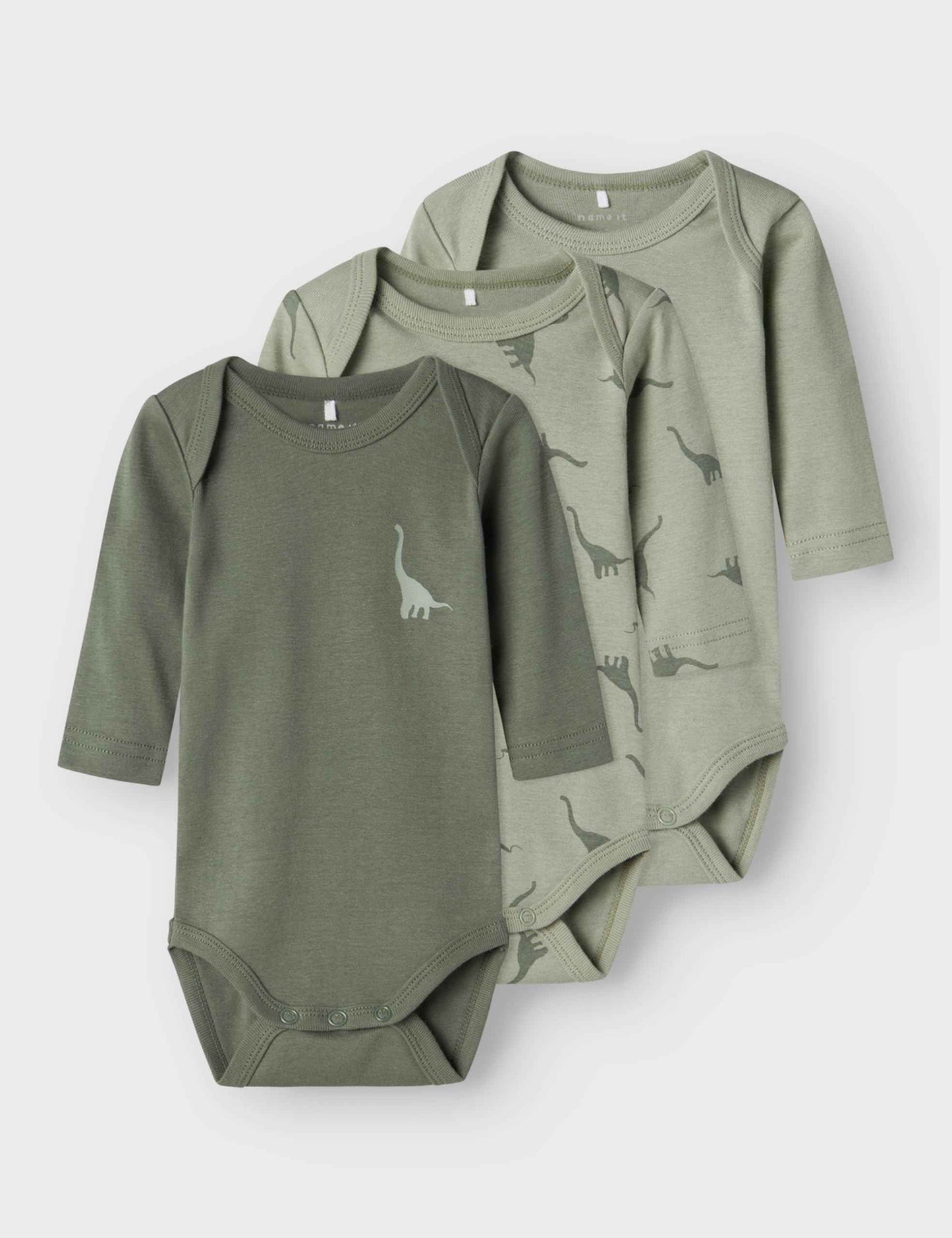NAME IT boy romper 3 pack