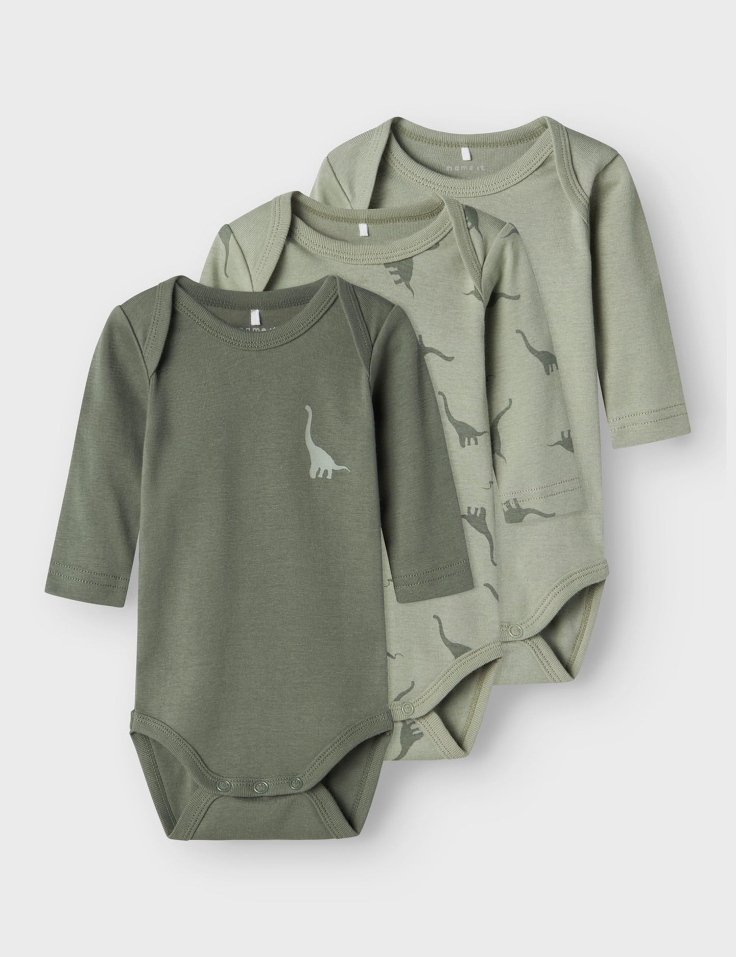 NAME IT Jungen Strampler 3er-Pack