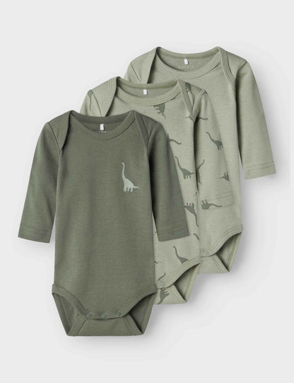 NAME IT boy romper 3 pack
