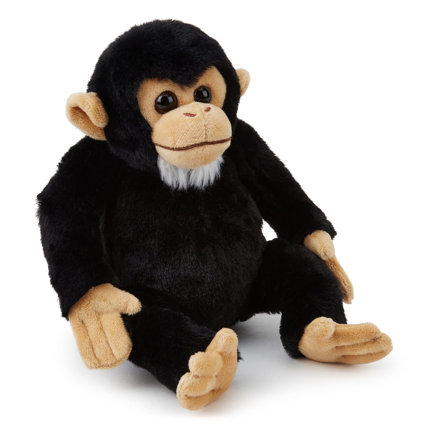 Zappi Co 100% recycelte Plüsch-Plüschtiere - Weiche und kuschelige Stofftiere, perfekte Begleiter für Kinder und Neugeborene (13-15cm) (Elefant)