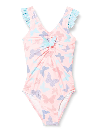 Playshoes Mädchen Uv-Schutz Badeanzug Schwimmanzug Badebekleidung
