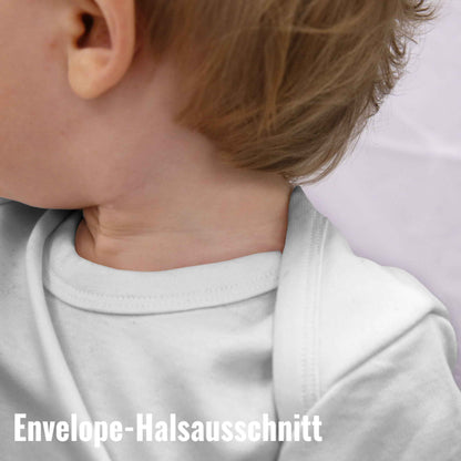 Shirtracer - Baby Body Junge Mädchen - Partner - Valentinstag Einhorn
