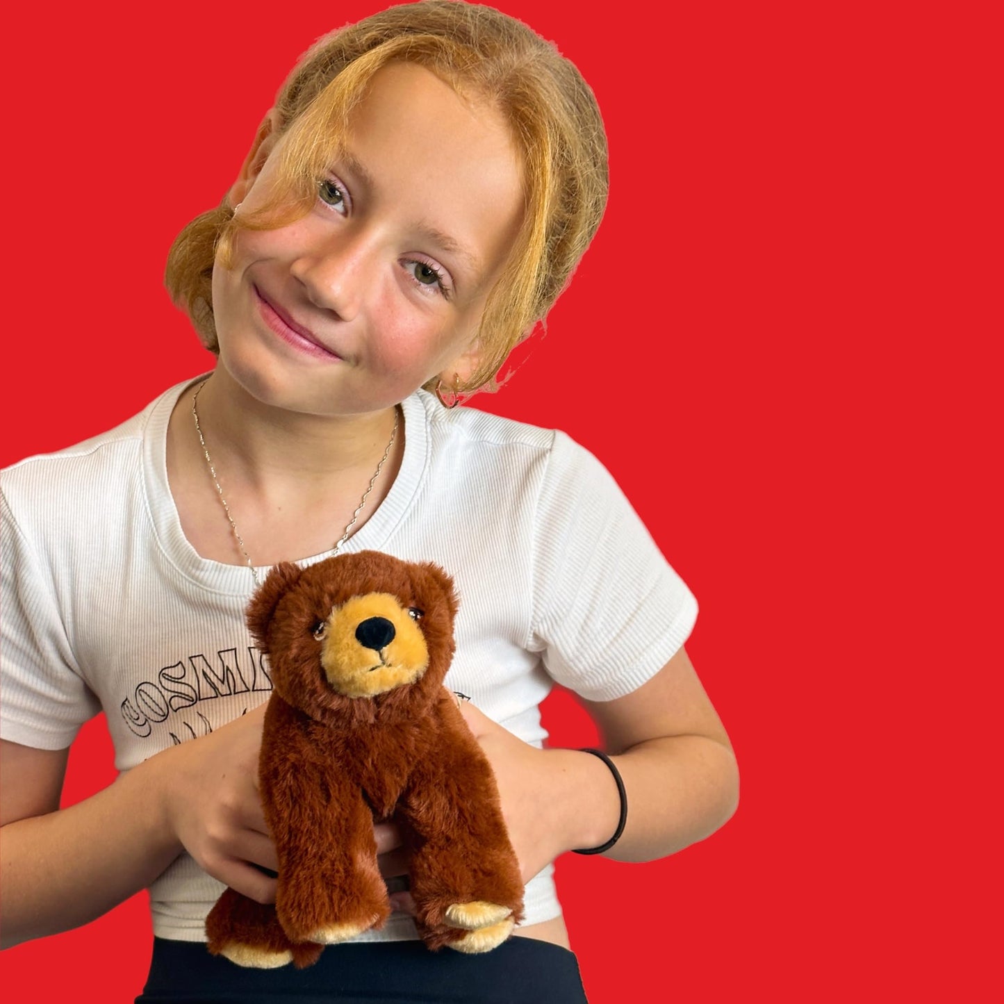 Deluxe Paws Plüsch, kuschelig, weich, Öko-Spielzeug, 100% recycelt (Kuh)