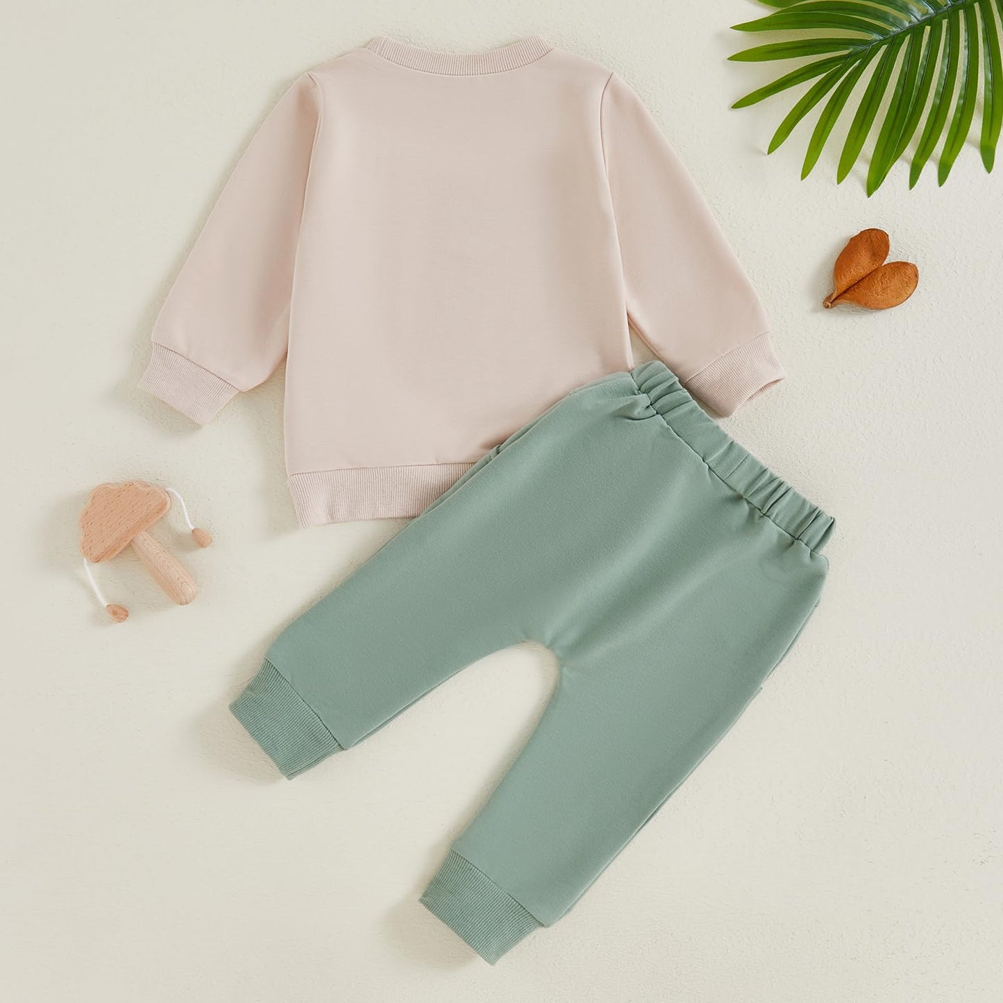 1. Jahr Geburtstag Outfit Baby Junge Kleidung Set Langarm Sweatshirt und Hose Kleidung Sets für Jungen