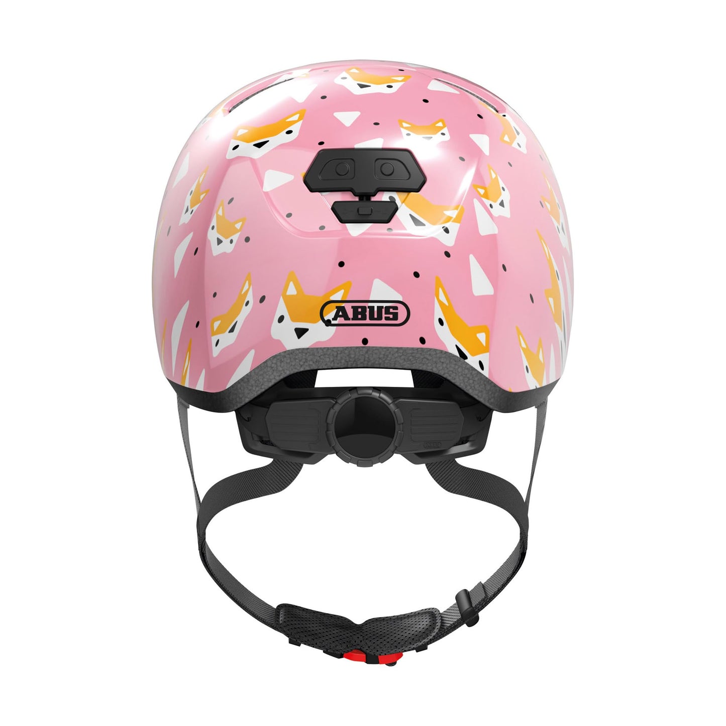 ABUS Skurb Kid Children's Helmet - Robust Bicycle Helmet in Skater Look with Space for a Braid and Various Designs - for Girls and Boys