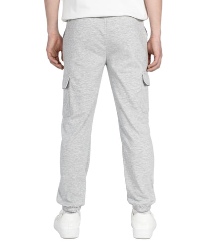 YOUNGSOUL Kinder Jogginghose Jungen Cargo Jogger Hose Sweathose Freizeithose mit Elastischem Bund