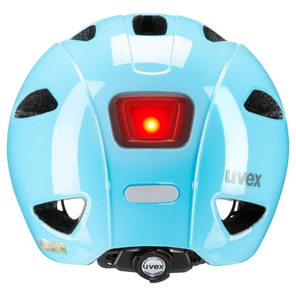 uvex oyo - leichter Fahrradhelm für Kinder - individuelle Größenanpassung - erweiterbar mit LED-Licht