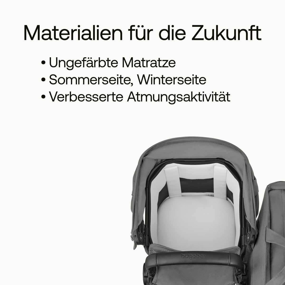 Bugaboo Donkey 6 Single, 2-in-1-Kinderwagen, für Neugeborene & Kleinkinder | umbaubar zum Doppel- und Zwillingskinderwagen, doppelter Stauraum und komfortable Einhand-Lenkung, Heritage Black Meloni2