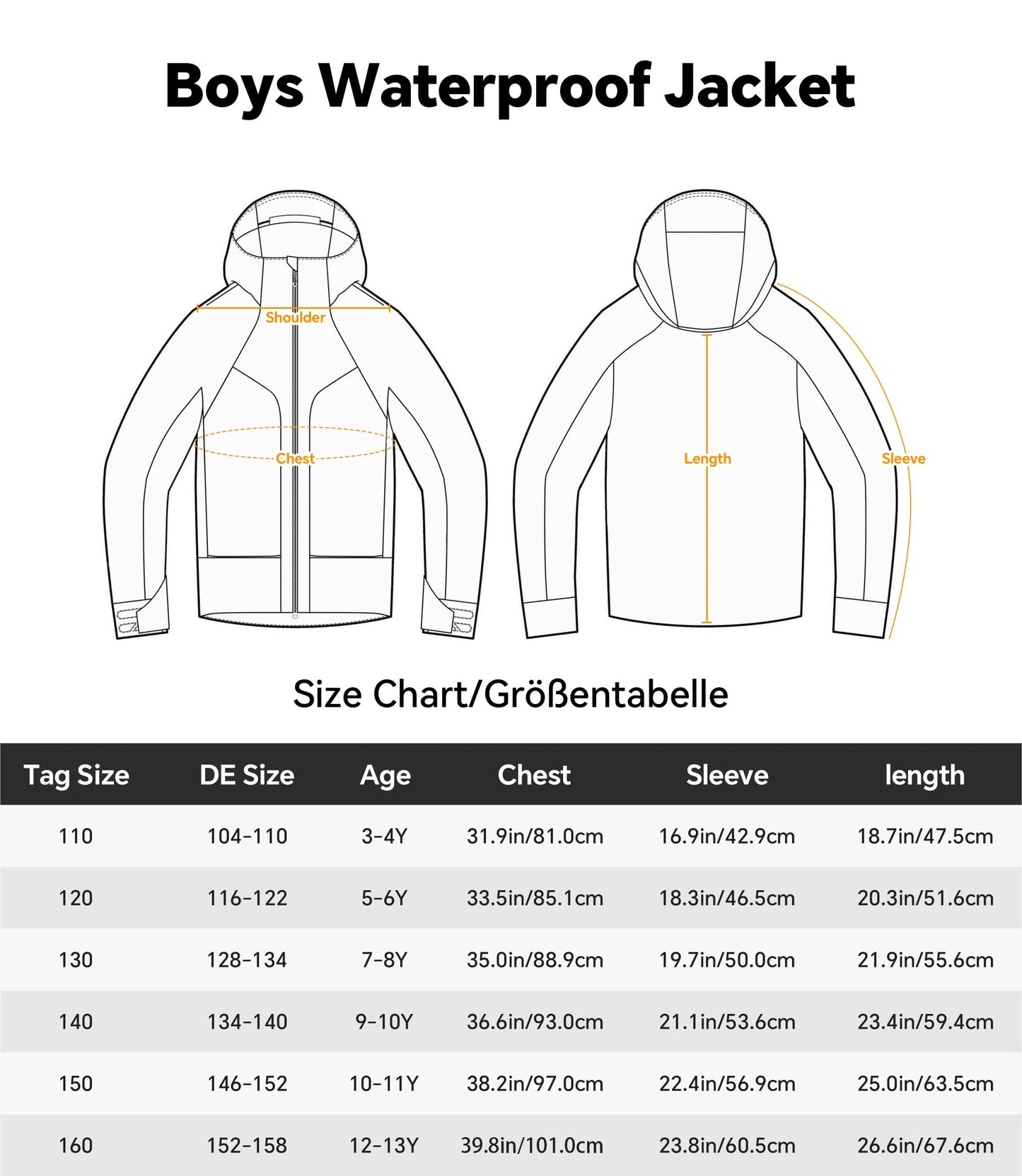 LAUSONS Children's Lined Jacket, Boys' Transition Jackets for Boys, Softshell Jackets with Camouflage Pattern