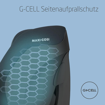 Maxi-Cosi Titan S i-Size, Child Car Seat, 15 months-12 years (76-150cm), ISOFIX Car Seat, 5 Recline Positions, 13 Headrest Positions, G-CELL Protection, 5-Point Safety Harness, Tonal Graphite - Meloni2