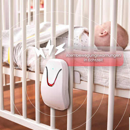 Babysense 7 Baby-Atemmonitor - Für unbeschwerten Schlaf und Sicherheit für Ihr Baby
