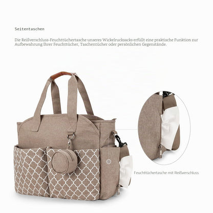 Wickeltasche Baby Wickeltasche Große Babytaschen für Mama mit Wickelstation Multifunktions Reise