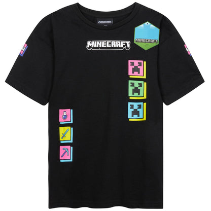 Get Trend T-Shirts für Jungen Teenager Einzeln oder im 2er Pack Weich Tshirt Kurzarm Gamer T Shirt Kinder Geschenk