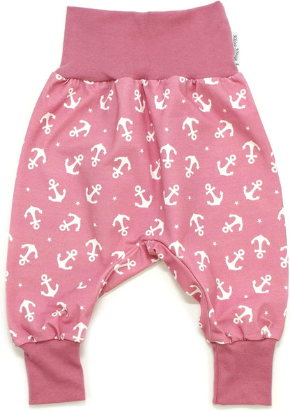 Kleine Könige baby girls’ baggy trousers - many models - sizes 50-128 - Oeko-Tex 100 certified