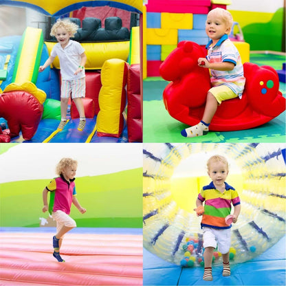 GRPSKCOS Stoppersocken Kinder 12 Paar ABS Socken Rutschfeste Socken Kleinkind Antirutschsocken für 1-7 Jahre Jungen Mädchen
