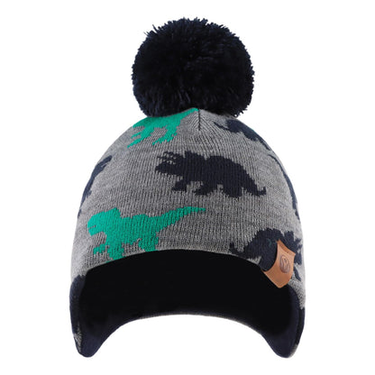 XIAOHAWANG Baby Strickmütze Winter Babymütze Junge Warme Kindermütze Junge Beanie Mütze Dicke Wintermütze für Herbst,Winter