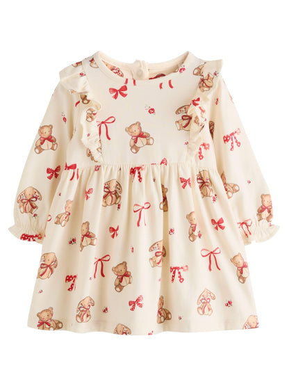 NEXT Baby Mädchen Jersey-Kleid, 2er-Pack