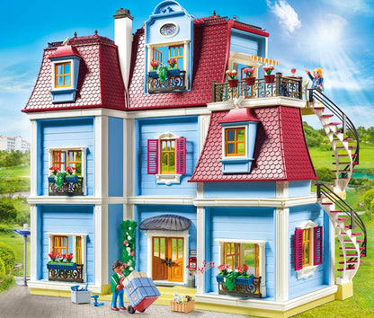 PLAYMOBIL | Dollhouse |Spielzeug für Kinder ab 4 Jahren | Mitnehm-Puppenhaus mit Griff | 70985