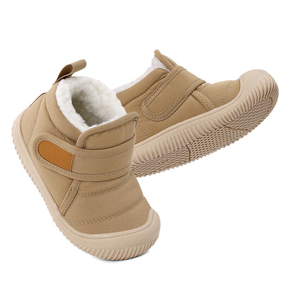 1-5 Years Baby Boys Girls Boots First Walking Shoes Toddler Winter Boots Warne Fur Lined Winter Shoes
