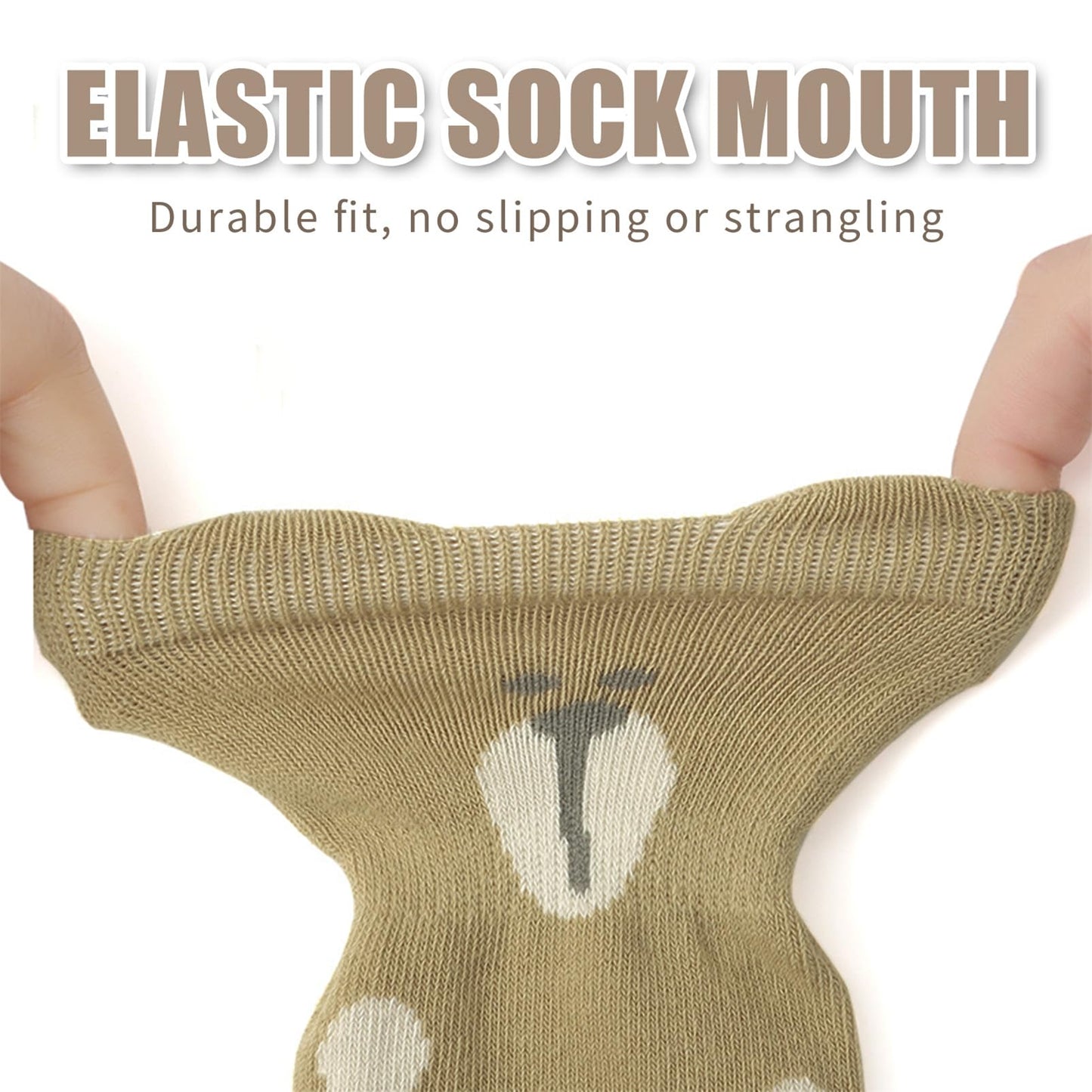 outfit spring Non-Slip Socks Baby, Non-Slip ABS Socks Children, Newborn Cotton Stopper Socks Non-Slip Socks Crawling Socks for Birth Girls Boys Gift 0-5 Years