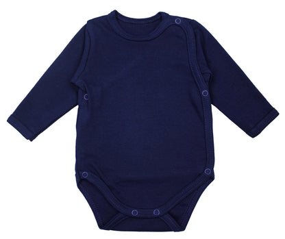 TupTam Baby Body Langarm – Wickelbody Langarm für Jungen & Mädchen, 5er Pack, 100% Baumwolle, OEKO-TEX