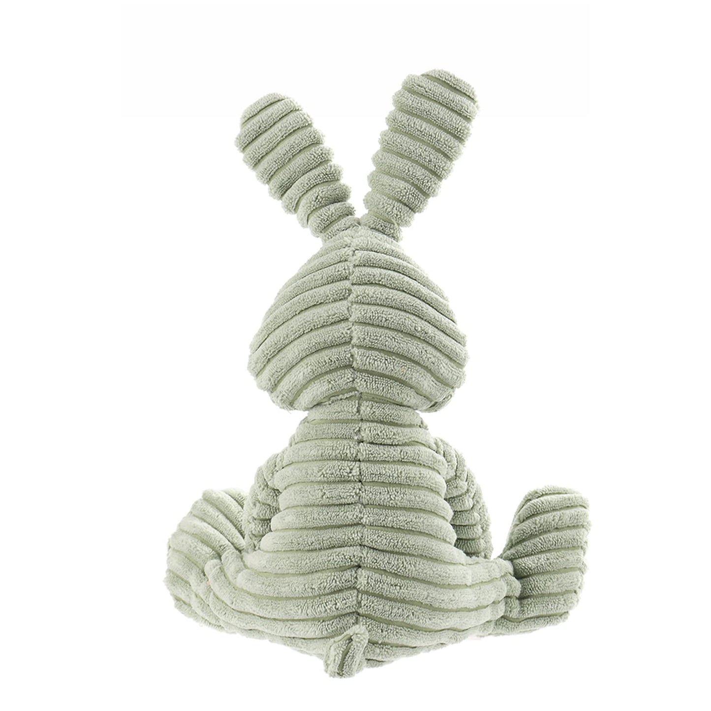 Apricot Lamb Cuddly Toy Green Rabbit 23 cm - Plush Toy Plush Toy for Children and Baby - Fluffy Stuffed Toy for Playing, Gift & Cuddling - Cosy Cuddly Toy - Cord Rabbit