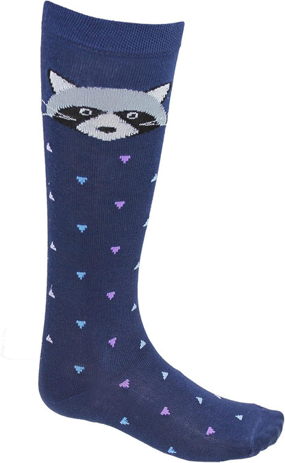 TupTam Mädchen Kniesocken, gemustert, 3er-Pack