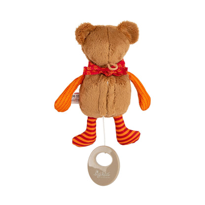 SIGIKID 40356 Spieluhr Hase Musik Mädchen und Jungen Babyspielzeug empfohlen ab Geburt mehrfarbig