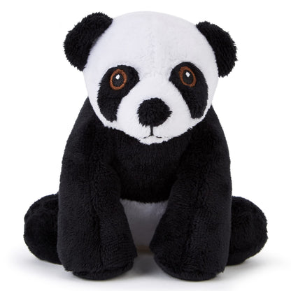 Zappi Co 100% recycelte Plüsch-Plüschtiere - Weiche und kuschelige Stofftiere, perfekte Begleiter für Kinder und Neugeborene (13-15cm) (Elefant)
