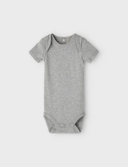 NAME IT Unisex Baby Strampler (3er Pack)