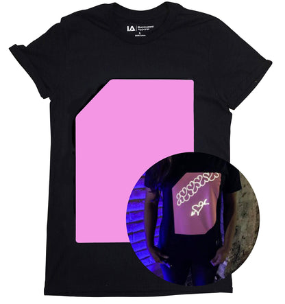 Illuminated Apparel Leuchtet Im Dunkeln Interaktives Leucht-T-Shirt
