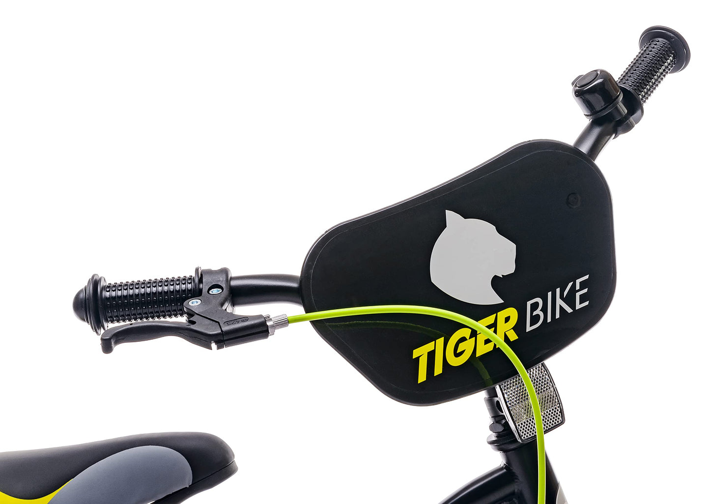 sun baby Jungenfahrrad Kinderfahrrad 14 und 16 Zoll Jungen Tiger Tracker Bike Leicht Stützräder mit Schubstange ab 2-6 Jahre BMX Fahrrad Kinder - Meloni2