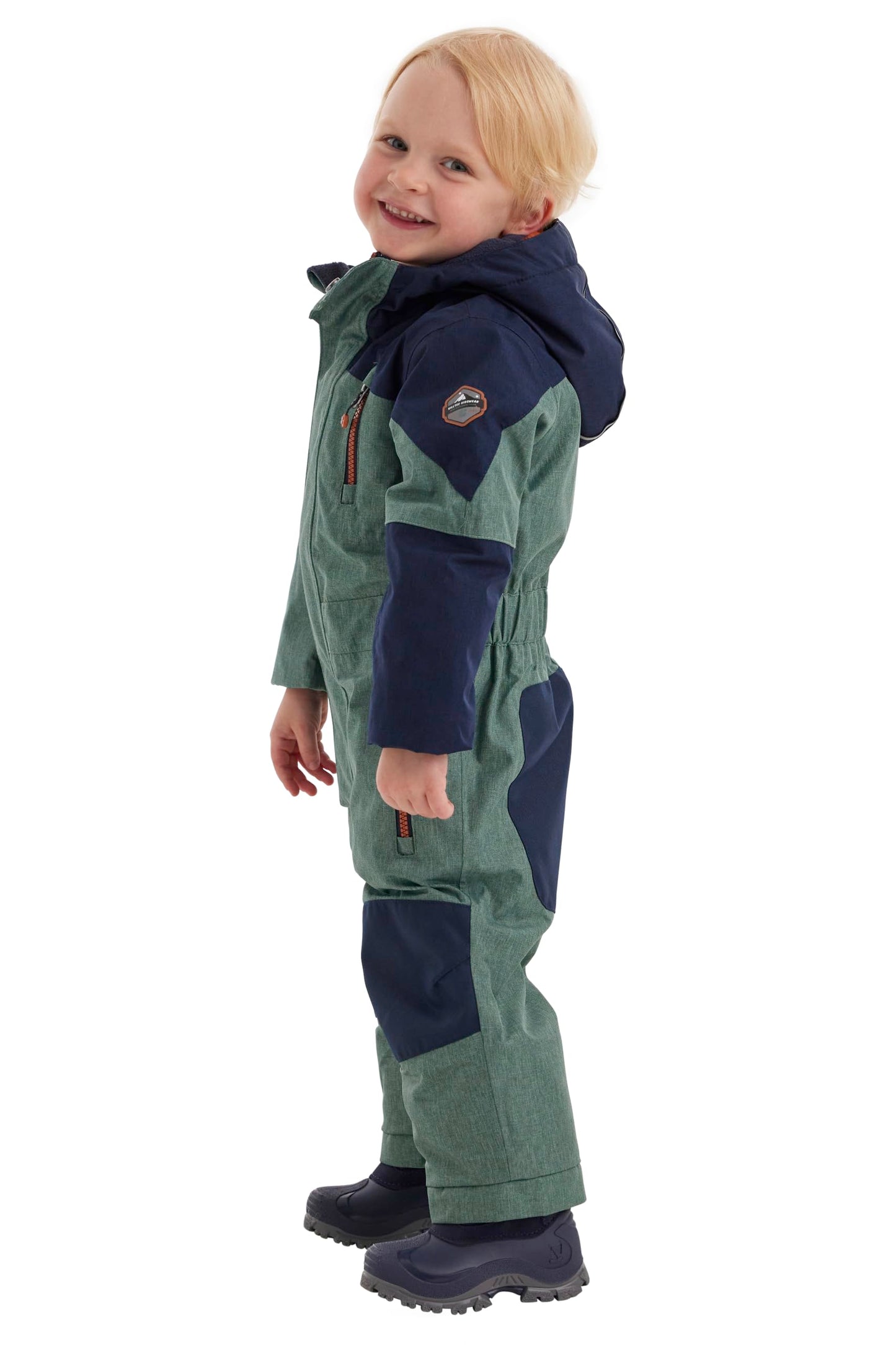 Killtec Kesley Mini Ski Overall/Snowsuit with Hood Unisex Children's