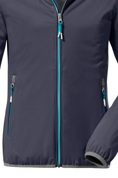 Killtec Mädchen Kos 164 Grls Jckt Lightweight Jacke mit Stehkragen, packbar