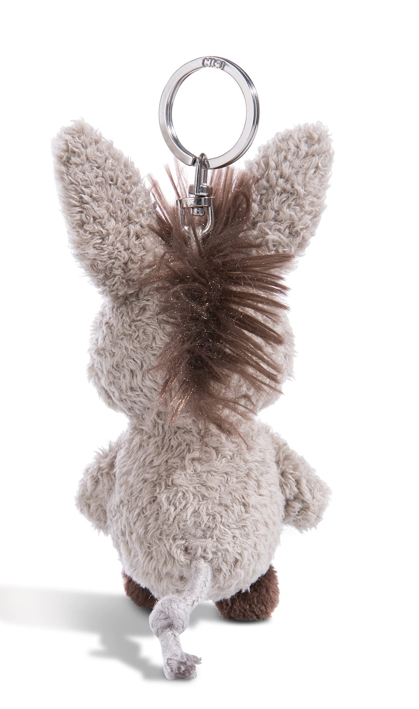 NICI Kuscheltier Esel Donkeylee 12cm stehend Green