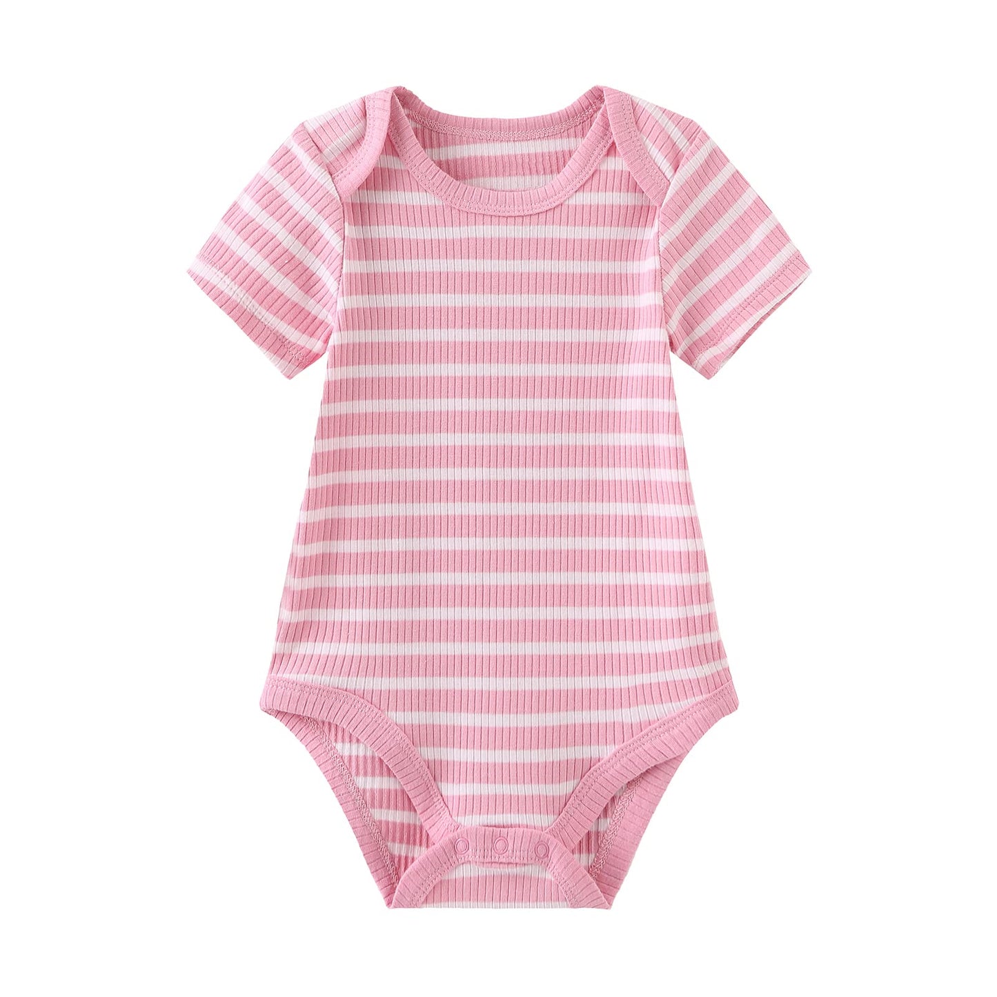 TONE Bodys Kurzarm für Neugeborene Baby Jungen und Mädchen 0-3m/3-6m/6-9m/9-12m Baumwolle