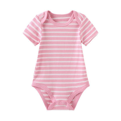 TONE Bodys Kurzarm für Neugeborene Baby Jungen und Mädchen 0-3m/3-6m/6-9m/9-12m Baumwolle