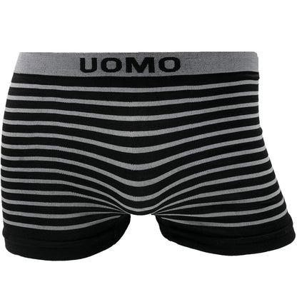LisaModa boys' retro shorts 8-pack seamless stretch underpants color set 