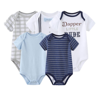 TONE Bodys Kurzarm für Neugeborene Baby Jungen und Mädchen 0-3m/3-6m/6-9m/9-12m Baumwolle