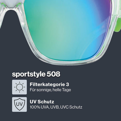 uvex Sportstyle 508 Unisex Children's Sunglasses