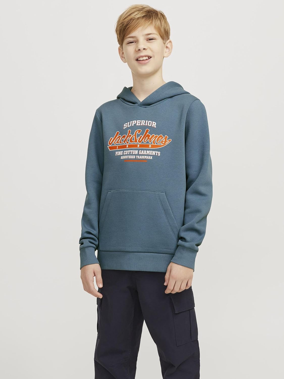 JACK & JONES Boy Kapuzenpullover Logo Kapuzenpullover Junior