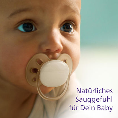 Philips Avent ultra soft Schnuller - 4er Pack, BPA-freier, extra weicher Schnuller für Babys von 0-6 Monaten, inklusive Transport- und Sterilisationsbox, (Modell SCF091/35) - Meloni2