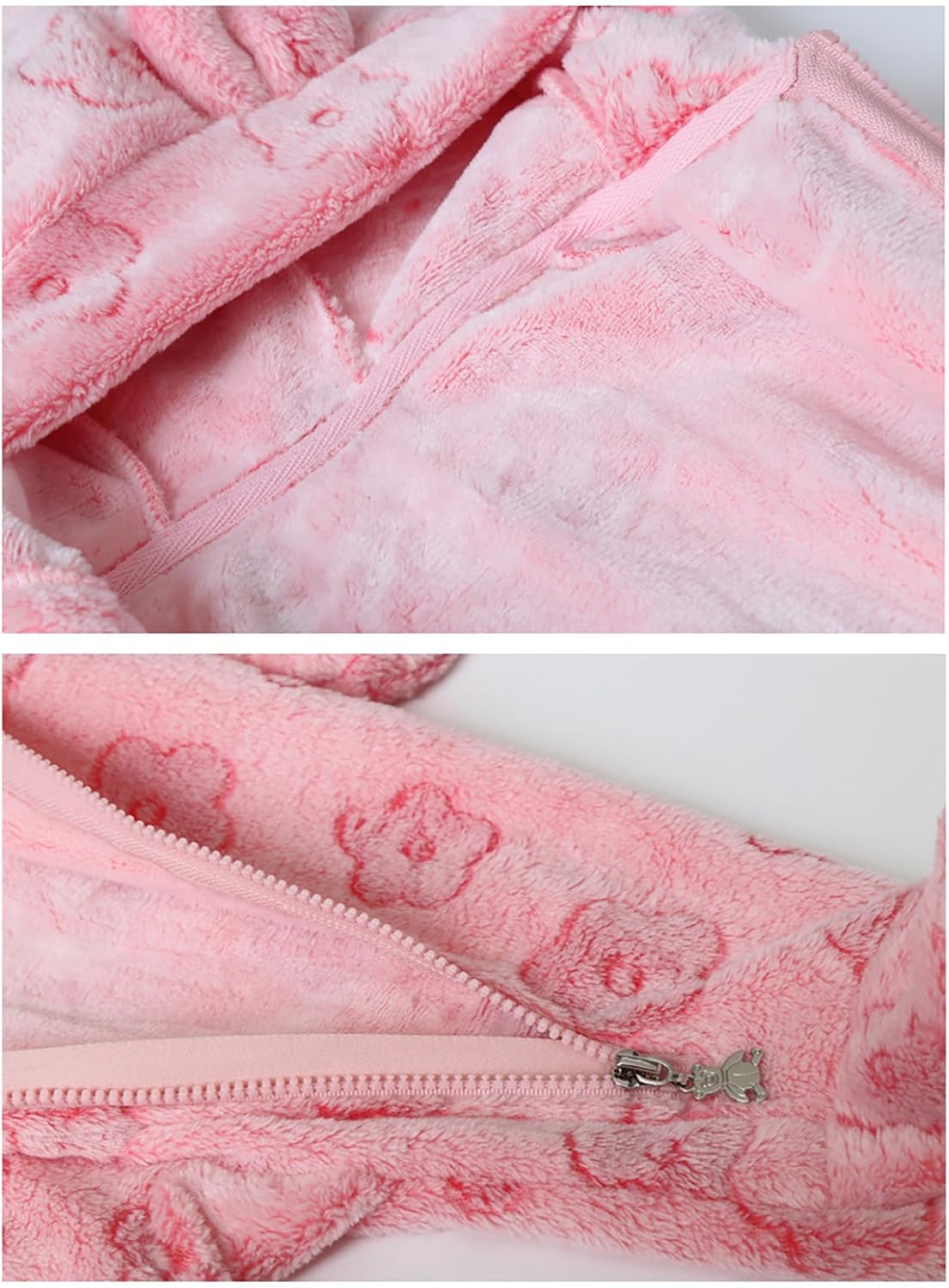 Baby-Overall für Mädchen, Jungen, Winter, Schneeanzug, 1-12 Monate, Fleecemantel, Jumpsuit, Pilot, Baby, Jungen, Mädchen