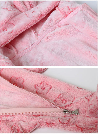 Baby-Overall für Mädchen, Jungen, Winter, Schneeanzug, 1-12 Monate, Fleecemantel, Jumpsuit, Pilot, Baby, Jungen, Mädchen